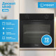 Духовой шкаф Indesit IFE 2420 BL