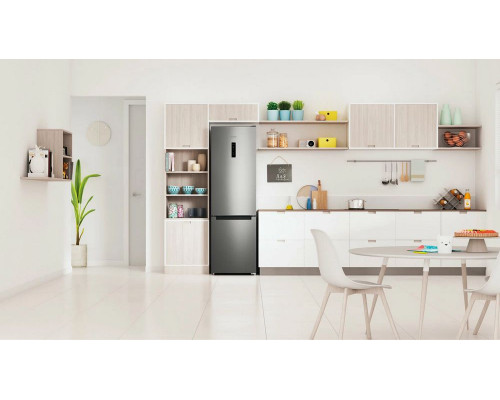 Холодильник Indesit ITS 5200 NG темно-серый Холодильник Indesit ITS 5200 NG темно-серый