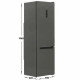 Холодильник Indesit ITS 5200 NG темно-серый