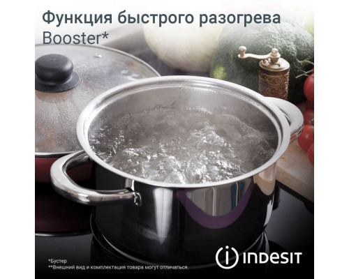 Варочная поверхность Indesit IS 41Q60 NE черный