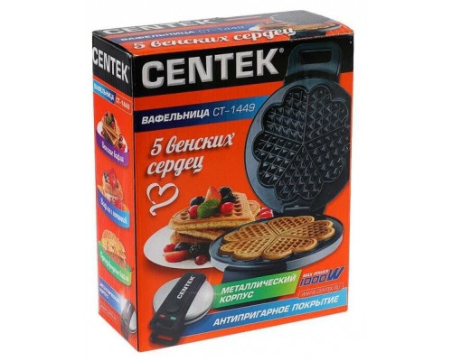 Вафельница Centek CT-1449