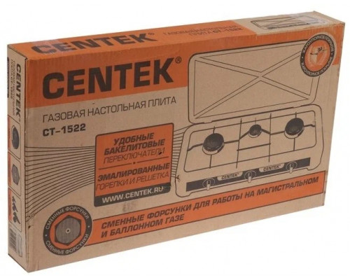 Настольная плита Centek CT-1522 белый