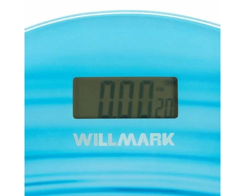 Весы напольные WILLMARK WBS-1809RD