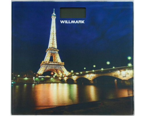 Весы напольные WILLMARK WBS-1811D PARIS