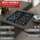 Варочная поверхность WILLMARK WGH-4602BLR