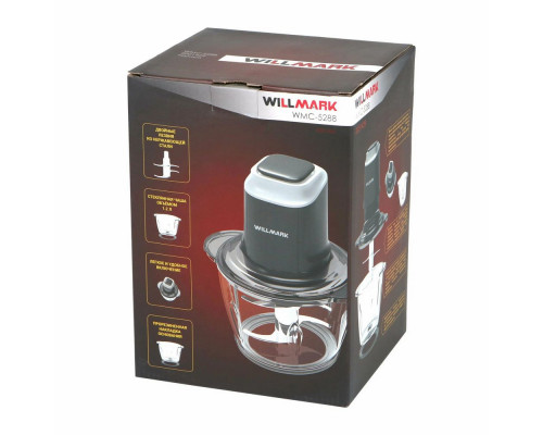 Измельчитель WILLMARK WMC-5288 черный