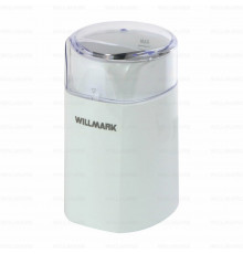 Кофемолка WILLMARK WCG-215 белый