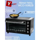 Мини-печь WILLMARK WCO-5082B