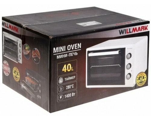 Мини-печь WILLMARK WOF-405BL