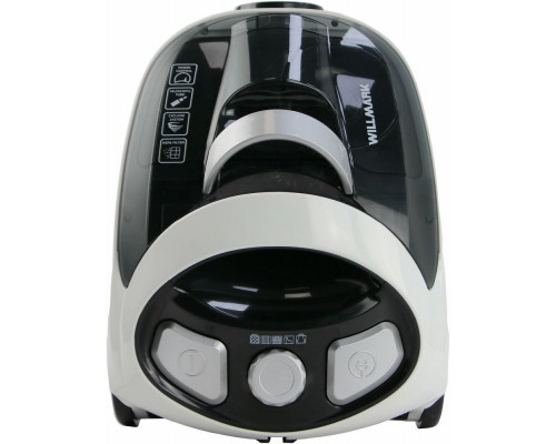 Пылесос WILLMARK VC-2255CYM белый Пылесос WILLMARK VC-2255CYM белый