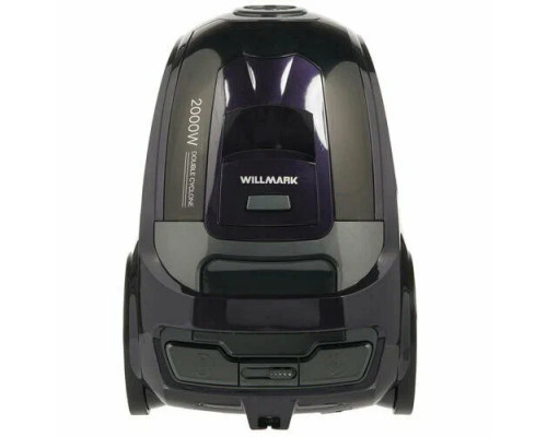 Пылесос WILLMARK VC-2421CYM синий Пылесос WILLMARK VC-2421CYM синий
