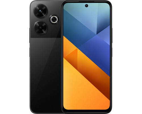 Смартфон Xiaomi POCO M6 8/256GB Black EU Смартфон Xiaomi POCO M6 8/256GB Black EU