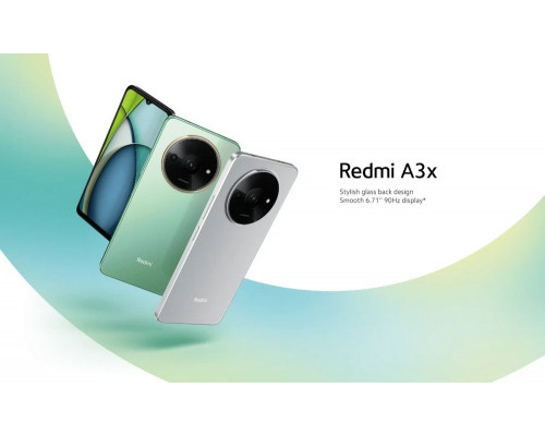 Смартфон Xiaomi Redmi A3x 3/64GB Moonlight White RU