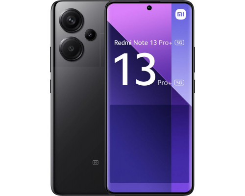 Смартфон Xiaomi Redmi Note 13 Pro+ 5G 8/256GB Midnight Black RU