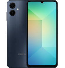 Смартфон Samsung A06 6/128GB Black AE