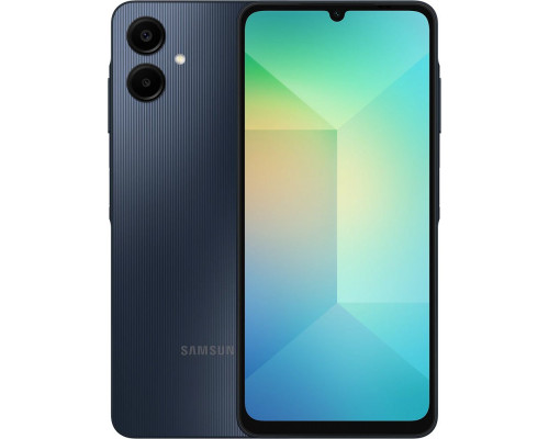 Смартфон Samsung A06 6/128GB Black AE