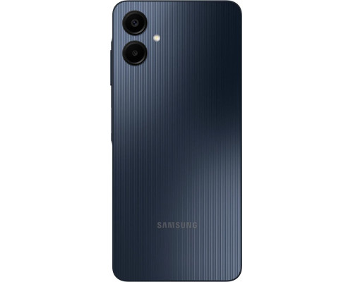 Смартфон Samsung A06 6/128GB Black AE