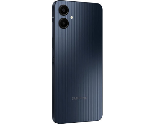 Смартфон Samsung A06 6/128GB Black AE