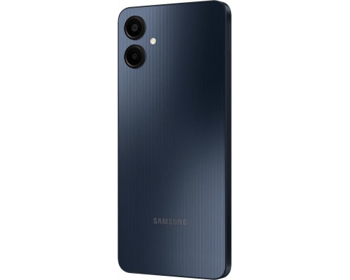 Смартфон Samsung A06 6/128GB Black AE