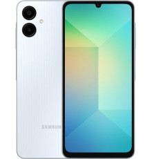 Смартфон Samsung A06 6/128GB Light Blue AE