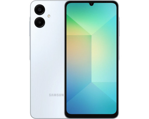 Смартфон Samsung A06 6/128GB Light Blue AE