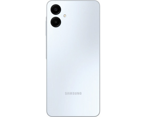 Смартфон Samsung A06 6/128GB Light Blue AE