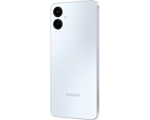 Смартфон Samsung A06 6/128GB Light Blue AE