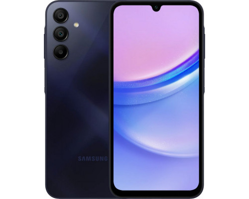 Смартфон Samsung A15 4/128GB Blue Black AE