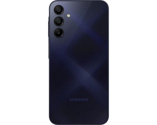 Смартфон Samsung A15 4/128GB Blue Black AE