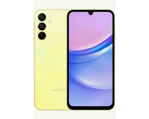 Смартфон Samsung A15 5G 8/256GB Yellow EU