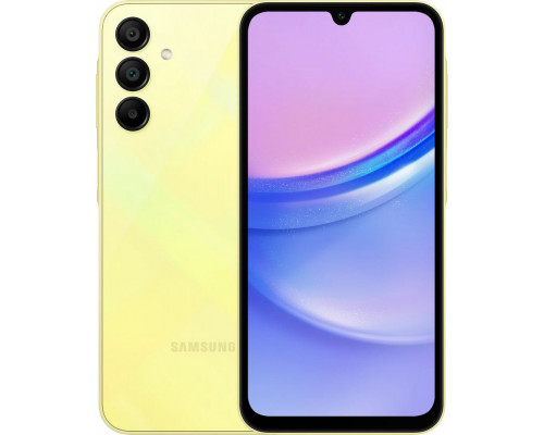 Смартфон Samsung A15 5G 8/256GB Yellow EU