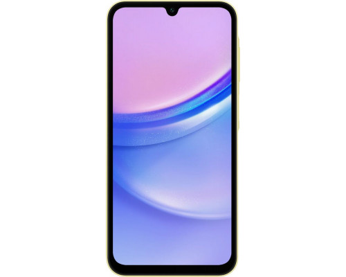 Смартфон Samsung A15 5G 8/256GB Yellow EU