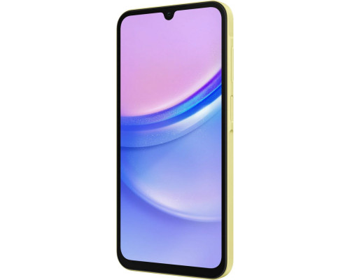 Смартфон Samsung A15 5G 8/256GB Yellow EU