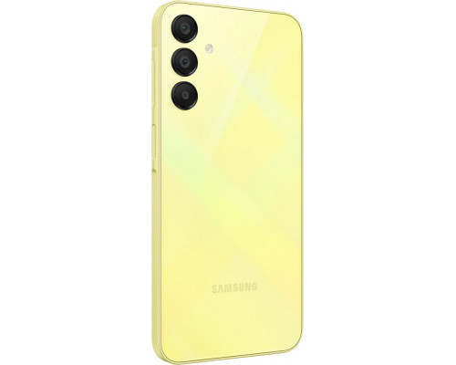 Смартфон Samsung A15 5G 8/256GB Yellow EU