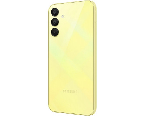 Смартфон Samsung A15 5G 8/256GB Yellow EU