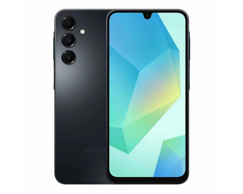 Смартфон Samsung A16 6/128GB Black AE