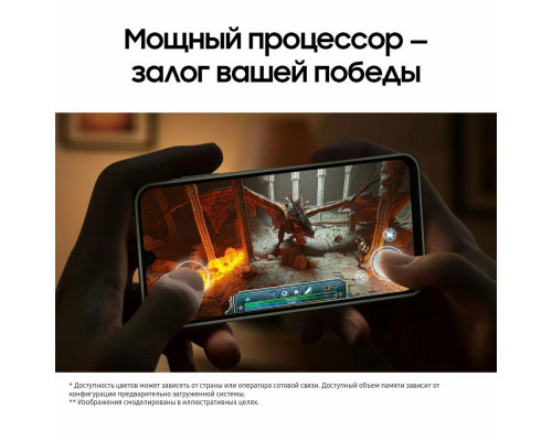 Смартфон Samsung A16 6/128GB Black AE