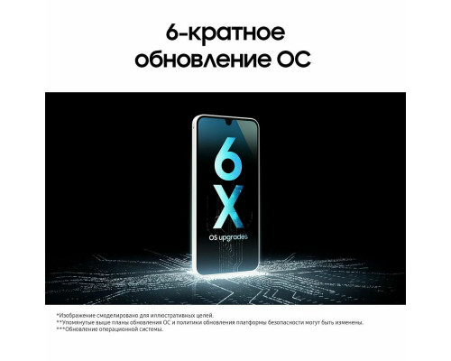 Смартфон Samsung A16 6/128GB Black AE