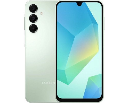 Смартфон Samsung A16 8/256GB Light Green AE