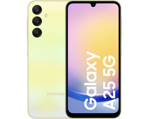 Смартфон Samsung A25 6/128GB Желтый AU Смартфон Samsung A25 6/128GB Желтый AU
