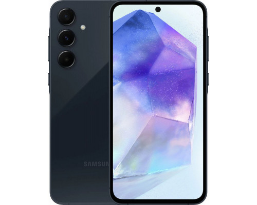 Смартфон Samsung A55 8/256GB Темно синий AU Смартфон Samsung A55 8/256GB Темно синий AU