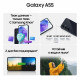 Смартфон Samsung A55 8/256GB Темно синий AU
