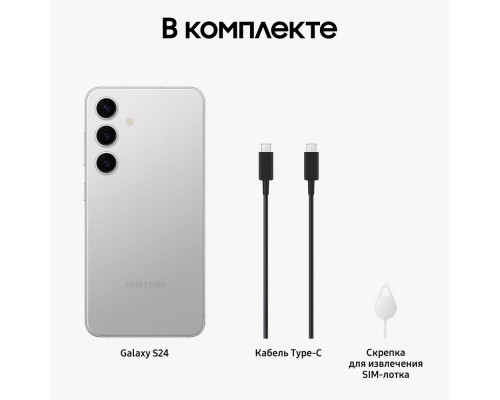 Смартфон Samsung S24 8/256GB Gray