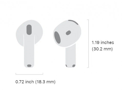 Наушники Apple AirPods 4