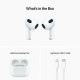 Наушники Apple AirPods 3 Lightning