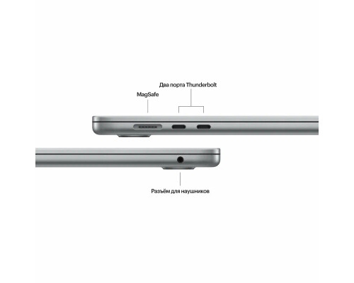 Ноутбук Apple MacBook Air 15 M3 16/512GB Gray MXD13 (USA) Ноутбук Apple MacBook Air 15 M3 16/512GB Gray MXD13 (USA)