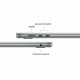 Ноутбук Apple MacBook Air 15 M3 16/512GB Gray MXD13 (USA)