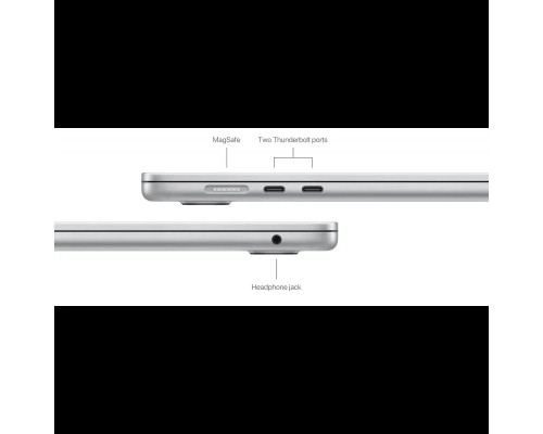 Ноутбук Apple MacBook Air 15 M3 8/512GB Silver MRYQ3 (USA) Ноутбук Apple MacBook Air 15 M3 8/512GB Silver MRYQ3 (USA)