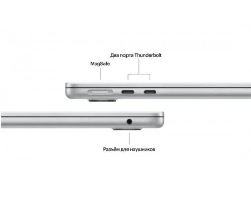 Ноутбук Apple MacBook Air 15 M3 8/512GB Silver MRYQ3 (USA) Ноутбук Apple MacBook Air 15 M3 8/512GB Silver MRYQ3 (USA)
