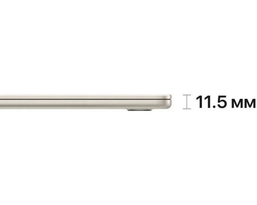Ноутбук Apple MacBook Air 15 M2 8/256GB Starlight MQKU3 (USA) Ноутбук Apple MacBook Air 15 M2 8/256GB Starlight MQKU3 (USA)